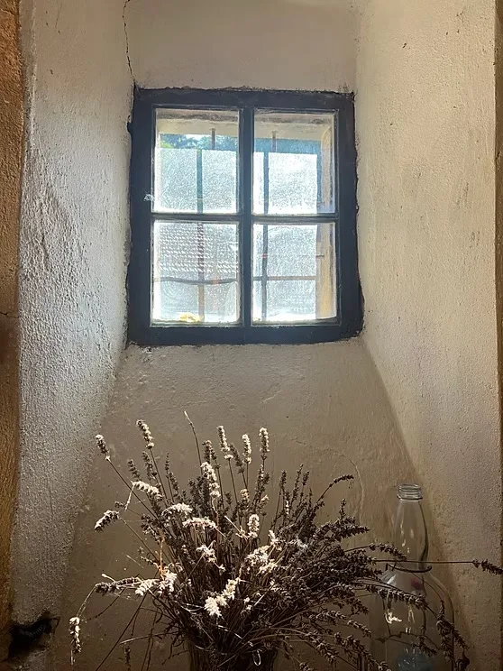 The old window