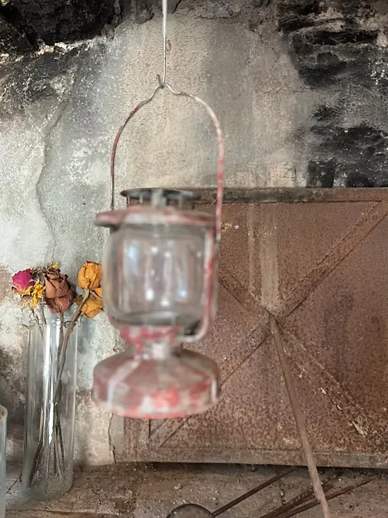 The antique lantern